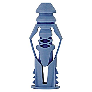 Cobra Universeelpluggen TripleGrip (Pluglengte: 13 mm, Diameter plug: 10 mm, 4 st., Hollewandbevestiging)