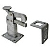 Stabilit Torfeststeller (L x B x H: 65 x 50 x 95 mm, Stahl, Bodenmontage)