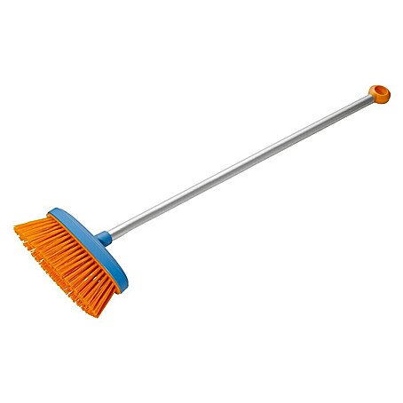 Fiskars Kinder-Besen My First (Arbeitsbreite: 26 cm, Kurzstiel)