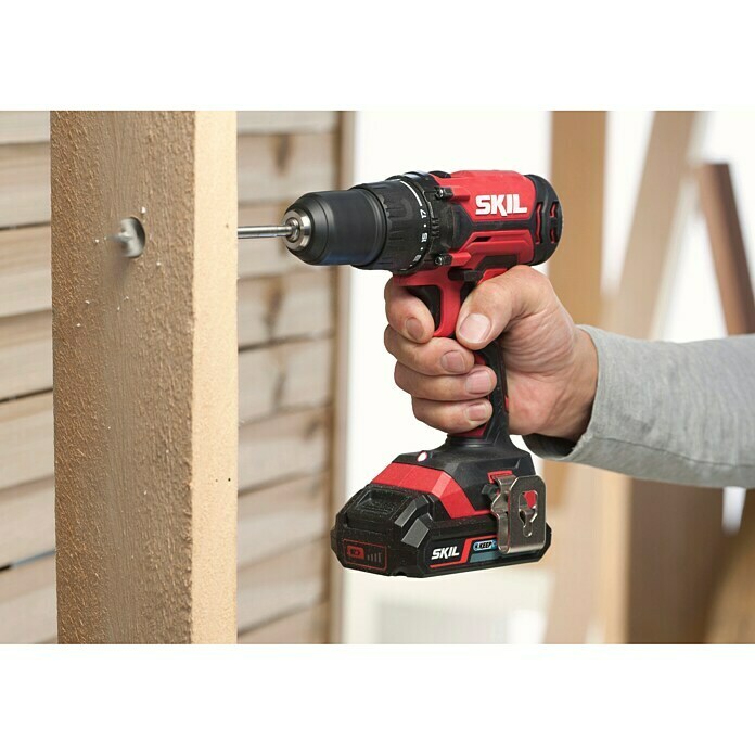 Bosch Akku-Bohrschrauber 3008 BA18 V, 2 Ah, 0 U/min - 1.450 U/min, 56 -tlg. Use Shot