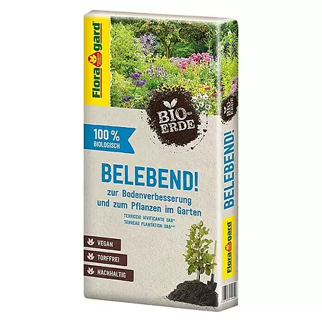 Floragard  Bio-Erde Belebend!