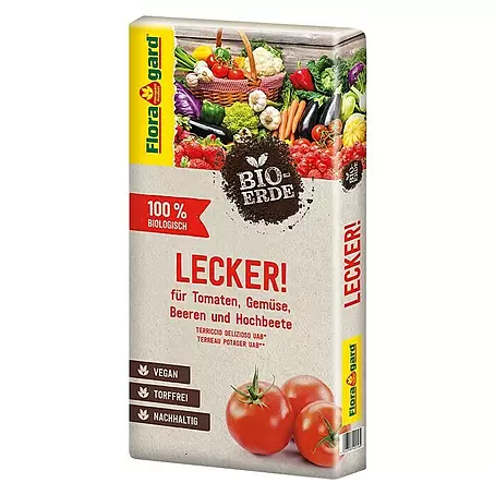 Floragard  Bio-Tomaten- & Gemüseerde Lecker!