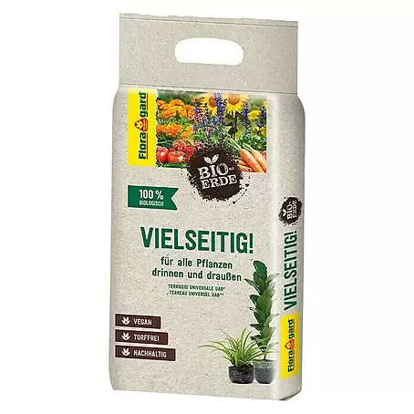 Floragard  Bio-Erde Vielseitig!