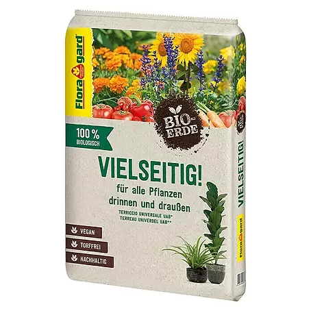 Floragard  Bio-Erde Vielseitig!