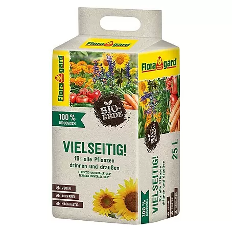 Floragard  Bio-Erde Vielseitig!