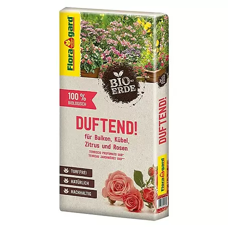 Floragard  Bio-Pflanzerde Duftend!