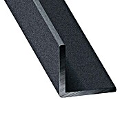 Kantoflex Winkelprofil (L x B x H: 2.500 x 20 x 20 mm, Stärke: 1,5 mm, Aluminium, Grau)