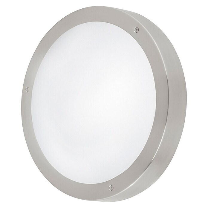 Eglo Led-wandlamp voor buiten Vento 1 (28,5 x 28,5 x 8 cm, Roestvrij staal) | BAUHAUS