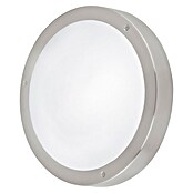 Eglo Led-wandlamp voor buiten Vento 1 (28,5 x 28,5 x 8 cm, Roestvrij staal) | BAUHAUS
