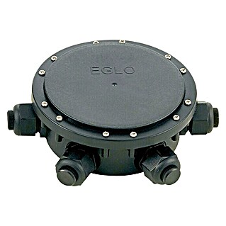 Eglo Feuchtraum-Abzweigdose Connector Box (Ø x H: 15,5 x 5 cm, 6-fach)