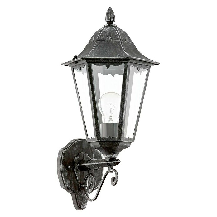 Eglo Wandlamp voor buiten Navedo (l x h: 20 x 47 cm, null) | BAUHAUS