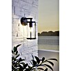 Eglo Außenwandleuchte Valdeo (60 W, Schwarz, IP44) | BAUHAUS