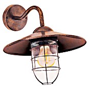 Eglo Außenwandleuchte Melgoa (60 W, Kupferfarben-Antik, IP44) | BAUHAUS