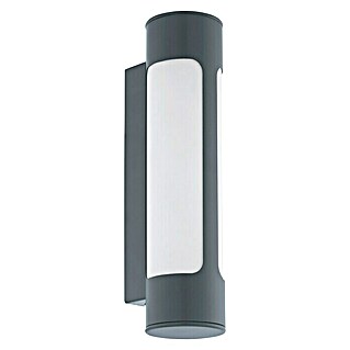 Eglo LED-Außenwandleuchte Tonego (12 W, Anthrazit, IP44)