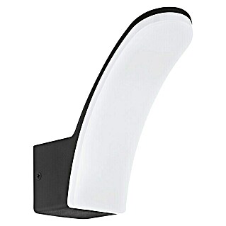 Eglo Vanjska zidna LED svjetiljka (11 W, 11 x 8 x 18 cm, Crne boje, IP44)