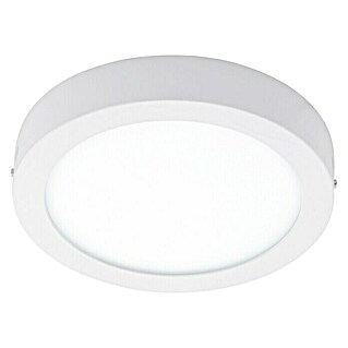 Eglo LED-Außenwandleuchte Argolis-C (Ø x H: 22,5 x 3,5 cm, Weiß)