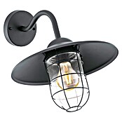 Eglo Außenwandleuchte Melgoa (60 W, Schwarz, IP44) | BAUHAUS