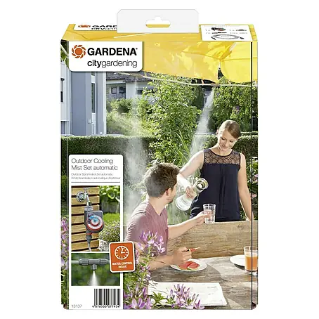 Gardena City Gardening Luftkühler Outdoor Sprühnebelset automatisch