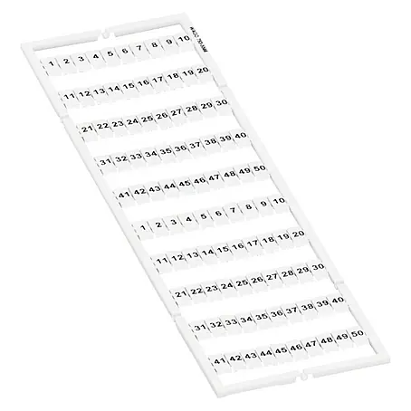 Wago  Beschriftungsbogen S 793-5566