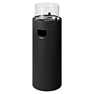 Enders Feuerstelle Nova (Ø x H: 36 x 102 cm, Schwarz)
