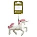 Christbaumschmuck Einhorn Glitter 