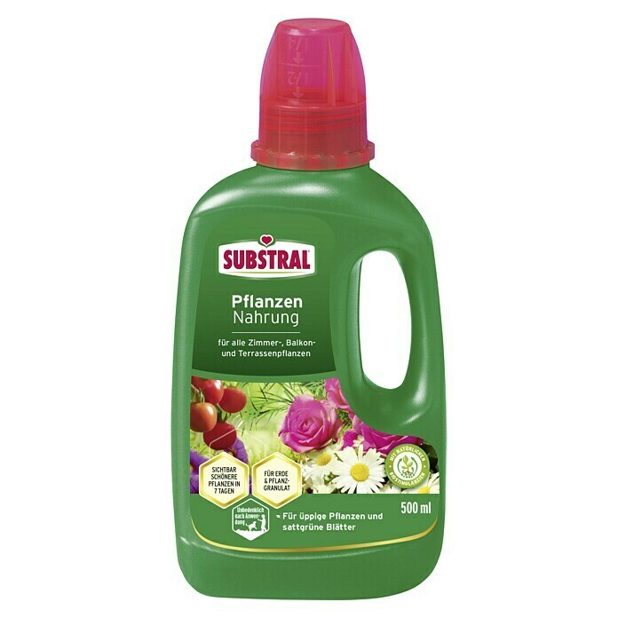 Substral Pflanzen-Nahrung500 ml, Inhalt ausreichend für ca.: 120 l Front View