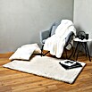 Fellteppich Happy (Beige, 290 x 200 cm, 100 % Polyester (Flor)) | BAUHAUS