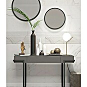 BHS Showroom Revestimiento de pared Palatina Nazca (30 x 90 cm, Blanco, Marmolado)