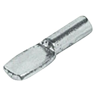 Häfele Bodenträger (Durchmesser: 3 mm, Silber)