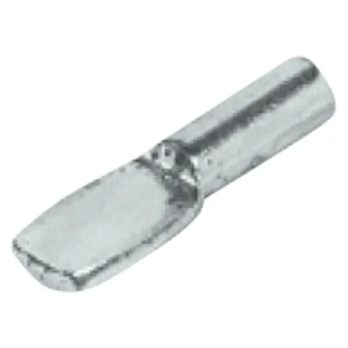 Stabilit Soporte para estantes - Diámetro: 3 mm, Niquelado - Pasador de soporte de estante de metal, ideal para fijar estantes en armarios y estanterías.