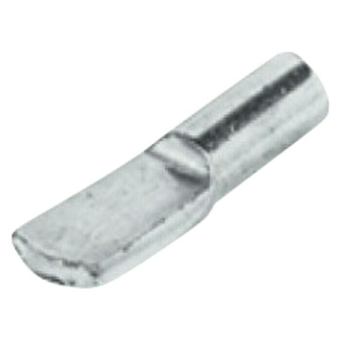 Häfele BodenträgerDurchmesser: 4 mm, Silber Front View