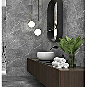BHS Showroom Revestimiento de pared Odyssey (30 x 60 cm, Gris, Marmolado)