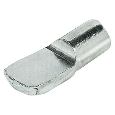Häfele Bodenträger (Durchmesser: 7 mm, Silber)