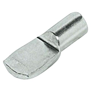 Häfele Bodenträger (Durchmesser: 5 mm, Silber)