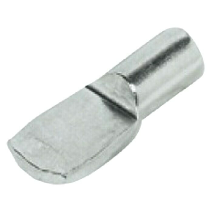 Häfele BodenträgerDurchmesser: 5 mm, Silber Front View