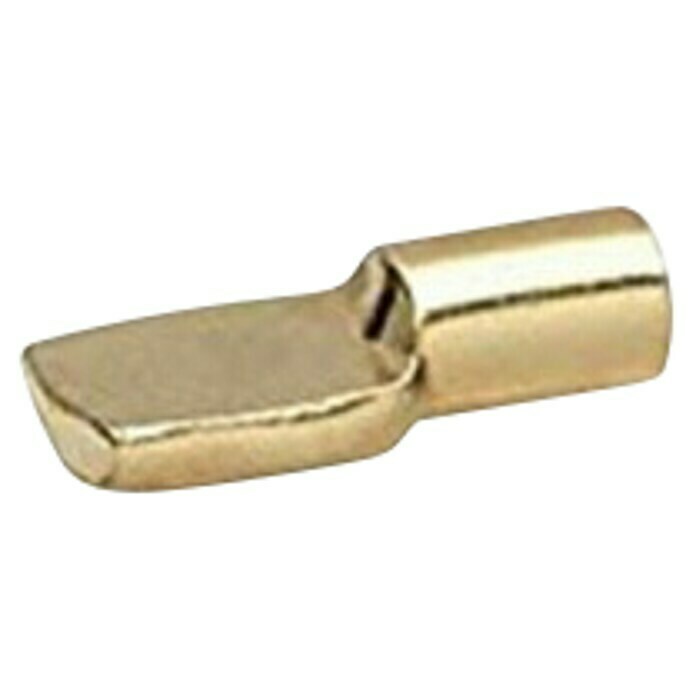 Häfele BodenträgerDurchmesser: 7 mm, Gold Front View