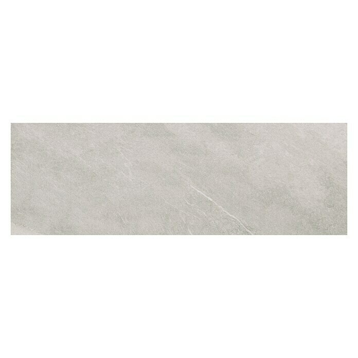 BHS Showroom Revestimiento de pared Apuan (30 x 90 cm, Blanco, Efecto piedra)