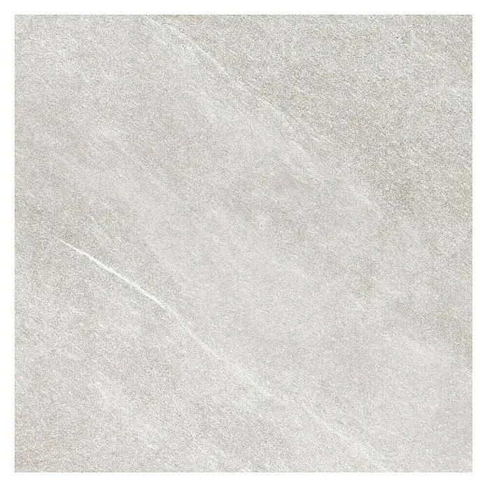 Pavimento porcelánico Apuan - 60 x 60 cm, Blanco, Rectificado, Mate - Baldosa cerámica gris con sutil grano para interiores modernos. Perfecto para suelos y revestimientos de pared elegantes.