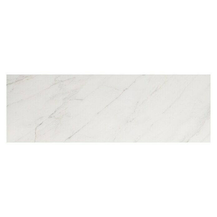 BHS Showroom Revestimiento de pared Luxe (30 x 90 cm, Blanco, Marmolado)