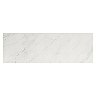 BHS Showroom Revestimiento de pared Luxe (90 x 30 cm, Blanco, Rectificado)