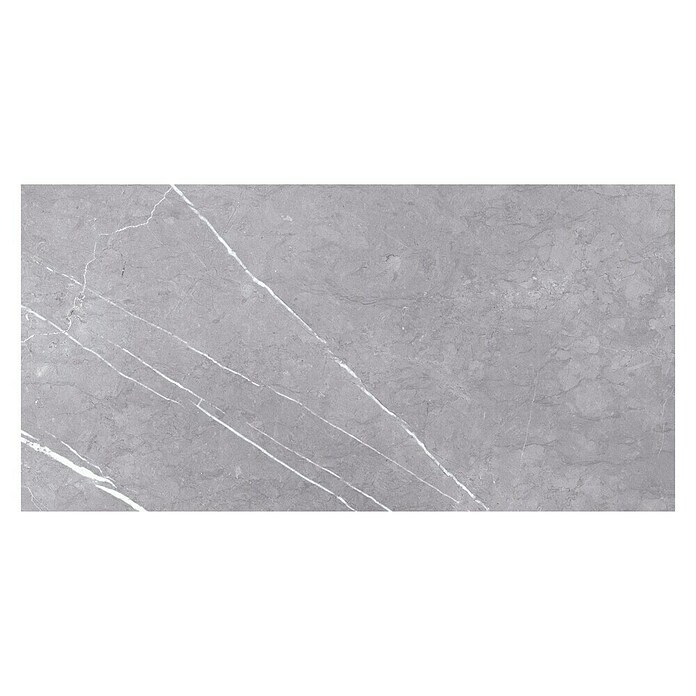 BHS Showroom Revestimiento de pared Odyssey (30 x 60 cm, Gris, Marmolado)