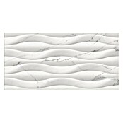 BHS Showroom Revestimiento de pared Odyssey Concept (30 x 60 cm, Blanco, Marmolado)