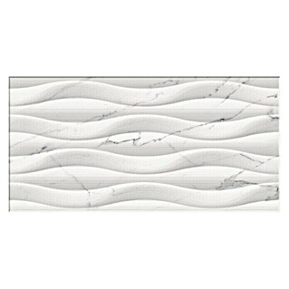Revestimiento de pared Odyssey Concept (60 x 30 cm, Blanco, Rectificado)