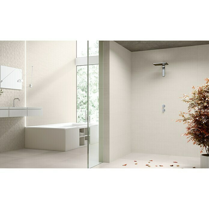 BHS Showroom Revestimiento de pared Ephemeral Concept (40 x 120 cm, Beige)