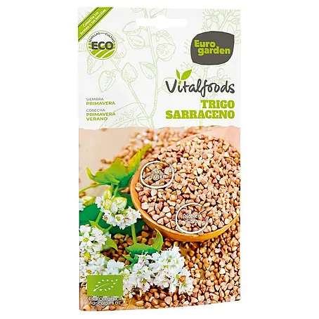 Euro Garden  Semillas de cereales Trigo sarraceno