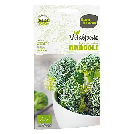 Euro Garden  Semillas de vegetales Brócoli calabrese
