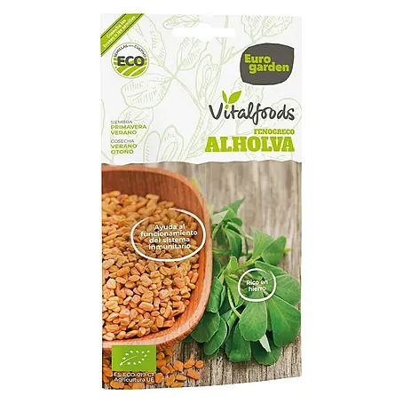 Euro Garden  Semillas de vegetales Alholva
