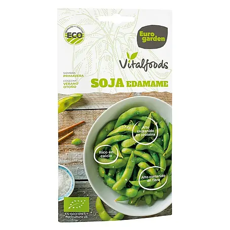 Euro Garden  Semillas de cereales Soja edamame