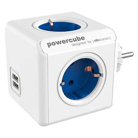 Ladrón con USB Power Cube