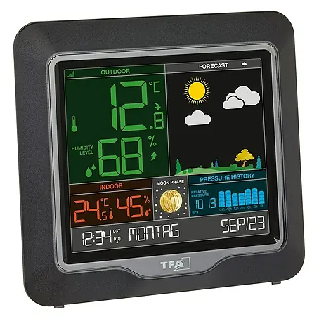 TFA  Estación meteorológica con pantalla 1150